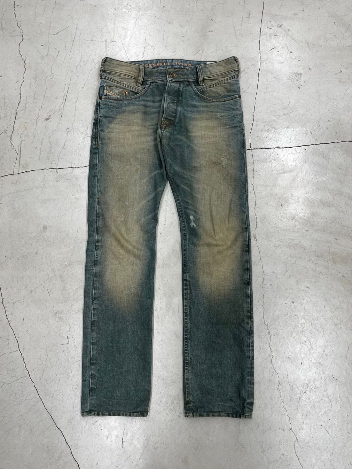 Diesel poiak mud washed denim pant (29)