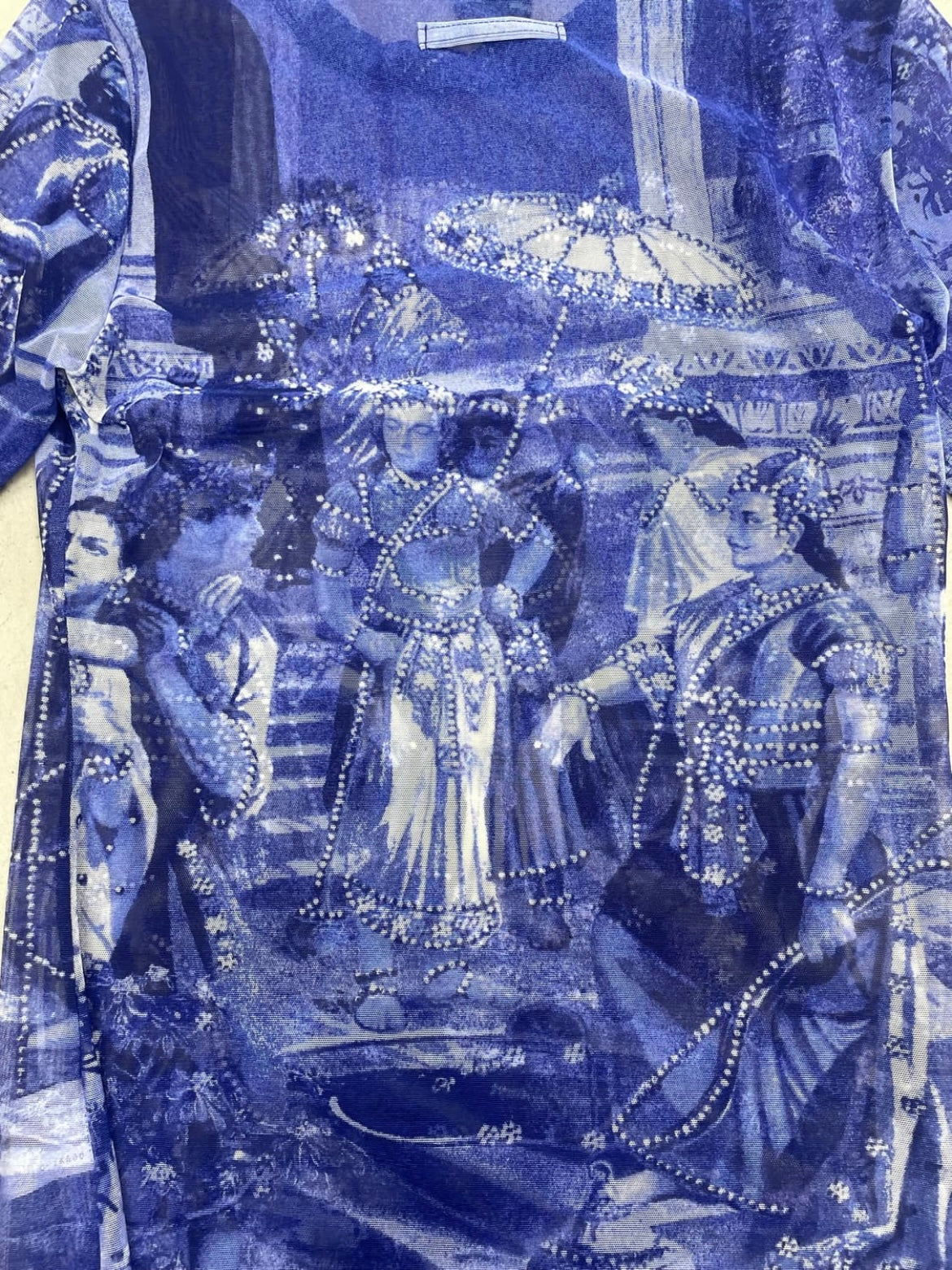 Jean Paul Gaultier SS98 mesh top (40)