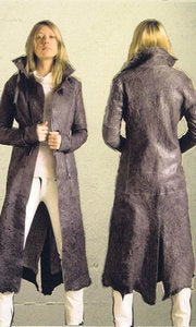 Michel Berandi FW06 Lamb Leather Fox Fur Jacket