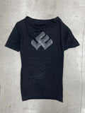 Siva 00’s Drape T-shirt
