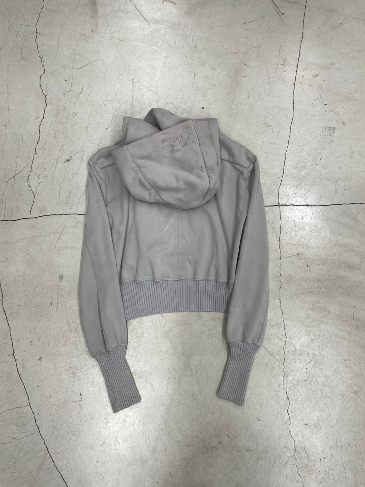 Roque by Ilaria Nistri Cropped Hoodie Zip-Up
