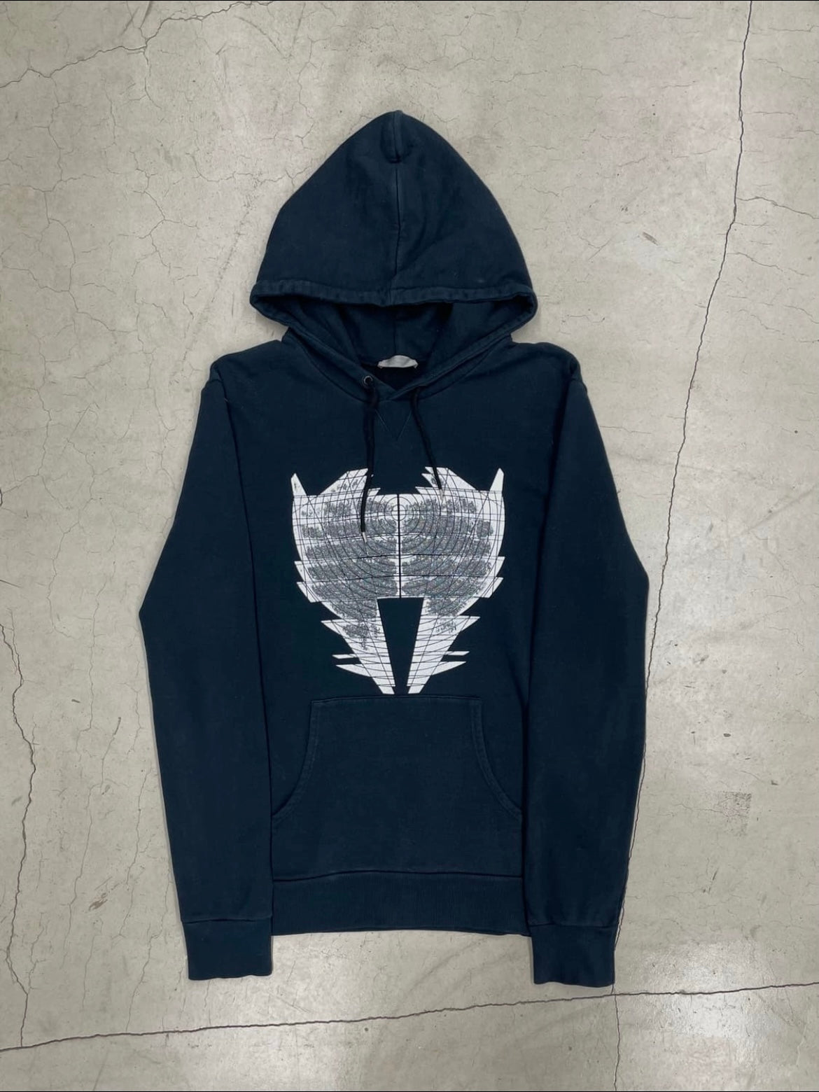 Dior Homme AW07 Graphic Hoodie