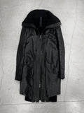 Ilaria Nistri Lamb Leather Coat (38)
