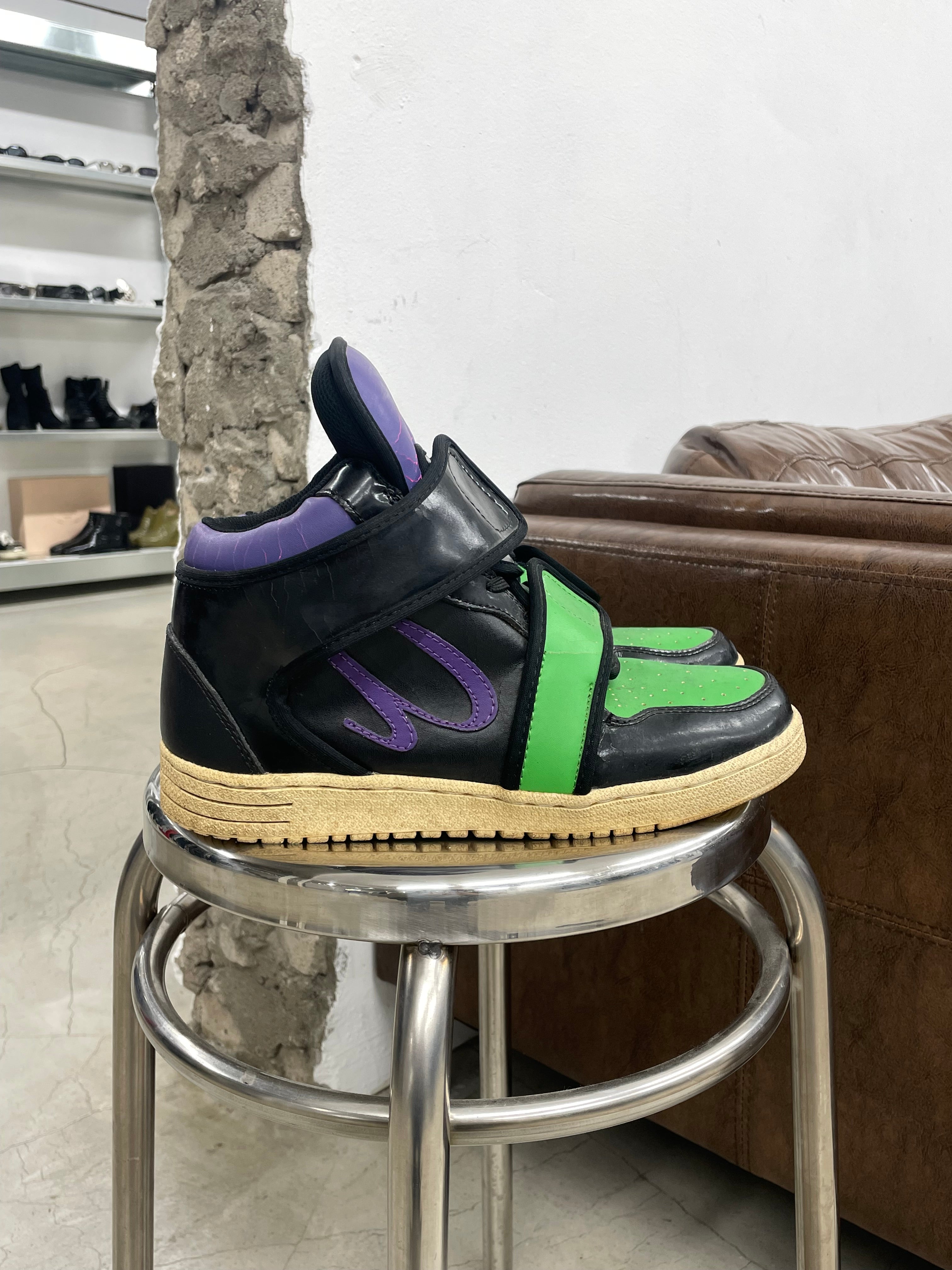 Ato Matsumoto SS09 Cowhide Eva High Top (260)