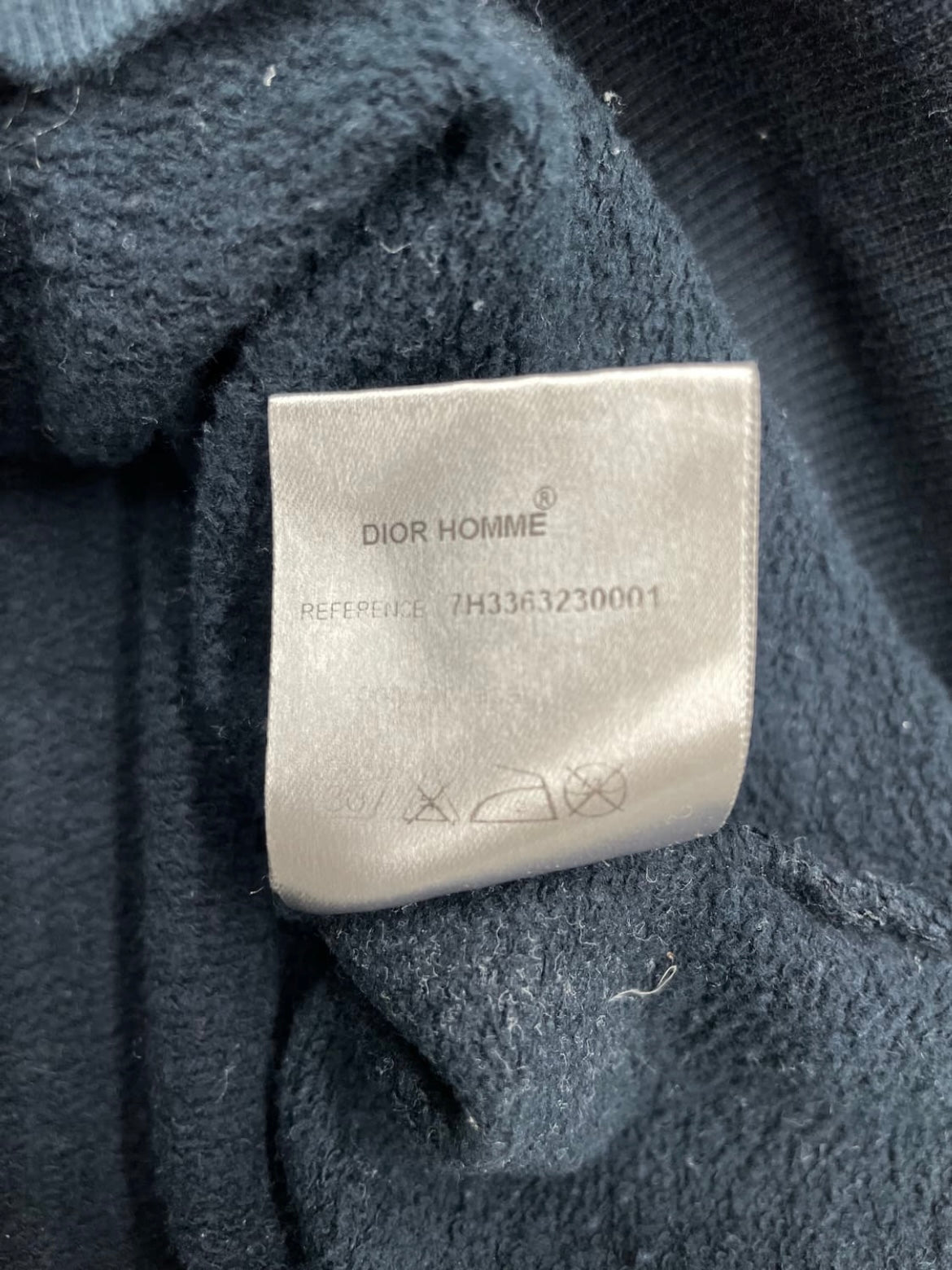 Dior Homme AW07 Graphic Hoodie