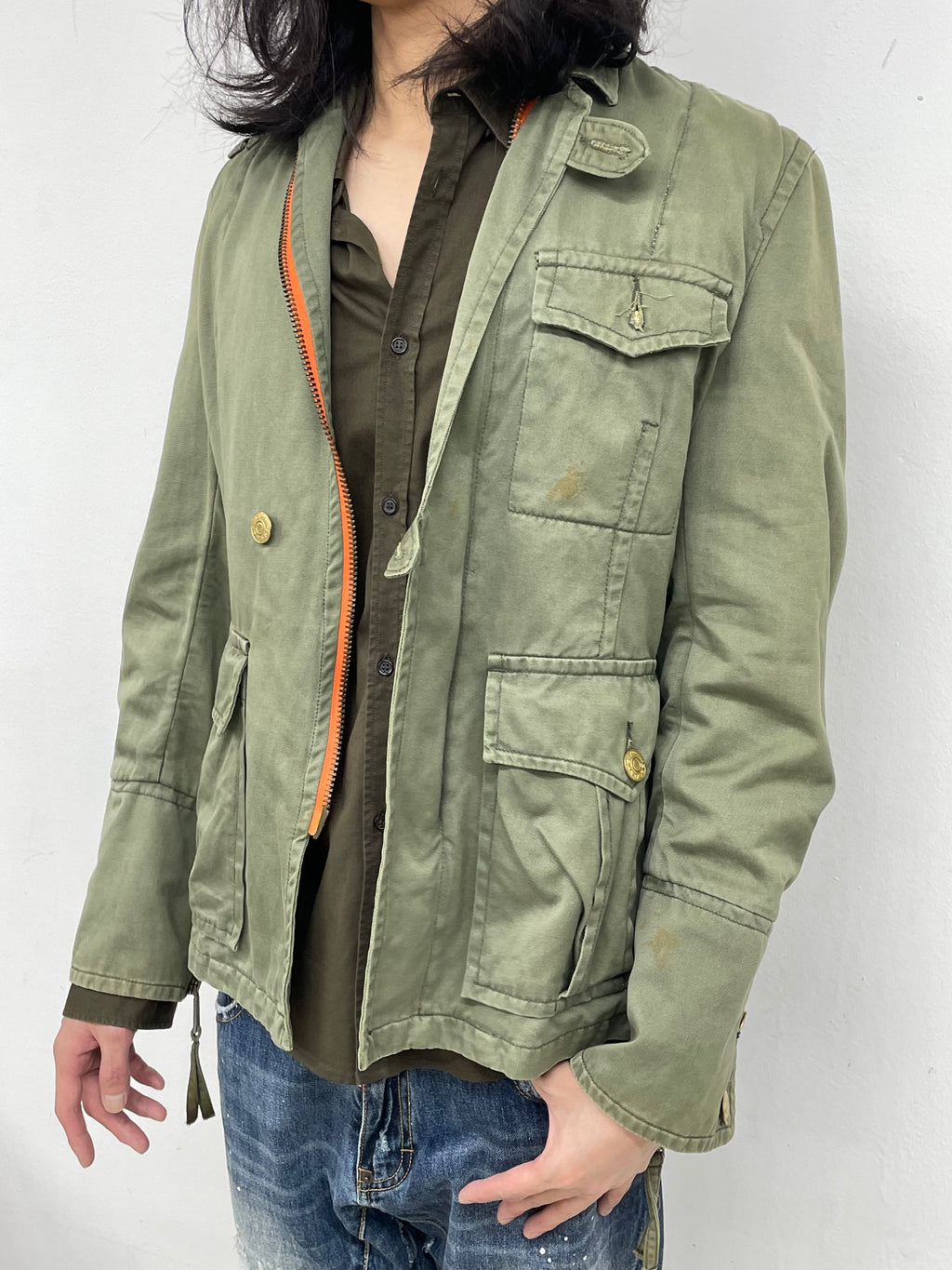 Dsquared2 SS05 Military Jacket