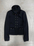 Dolce & gabbana ruffle jacket (M)