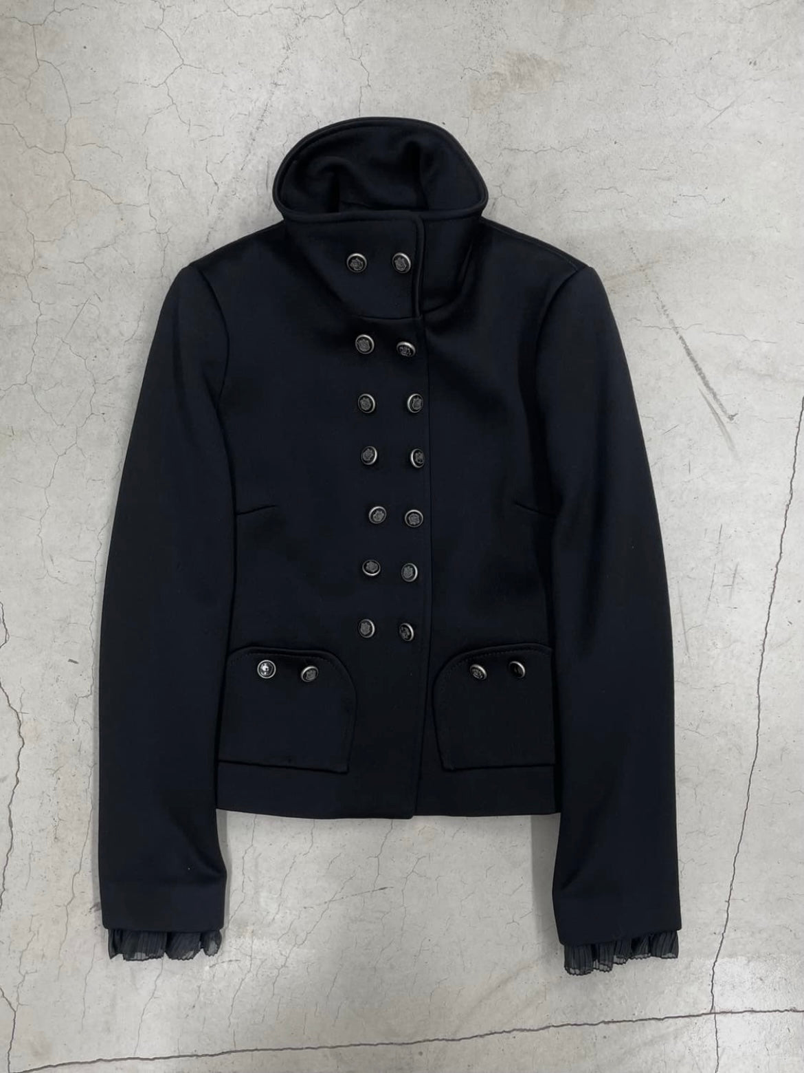 Dolce & gabbana ruffle jacket (M)