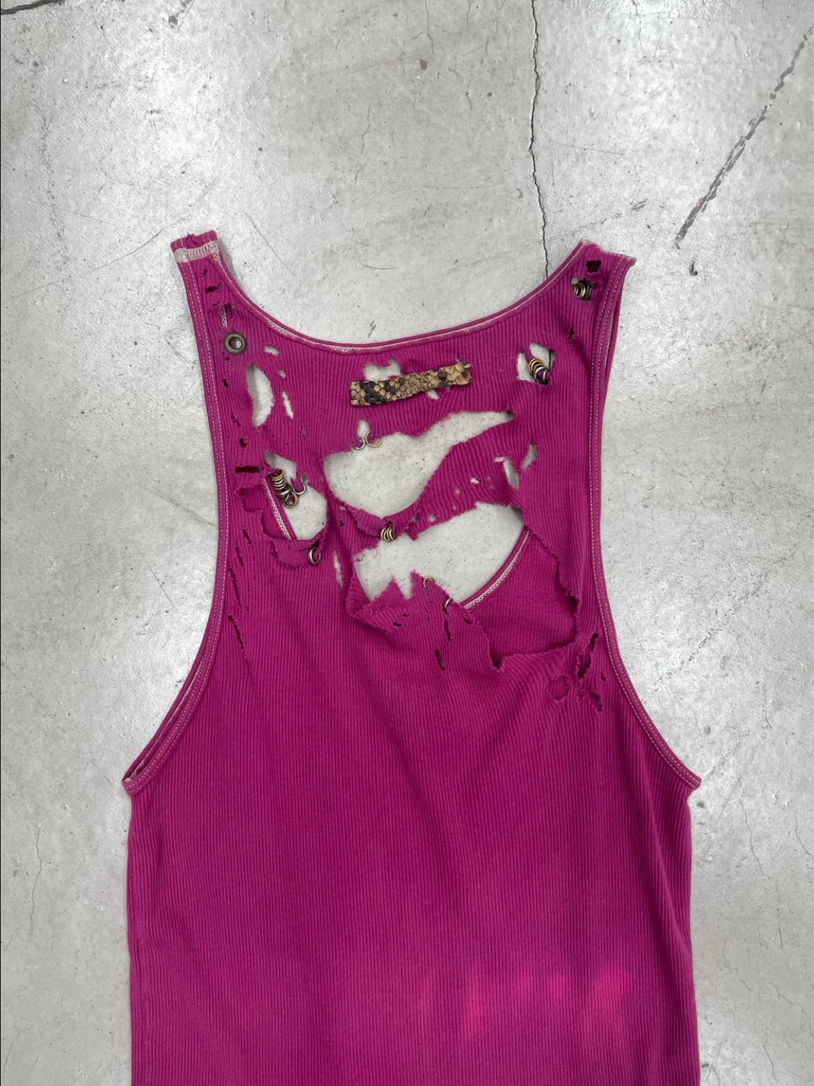 IF SIX WAS NINE MUDMAX SLEEVELESS (0)