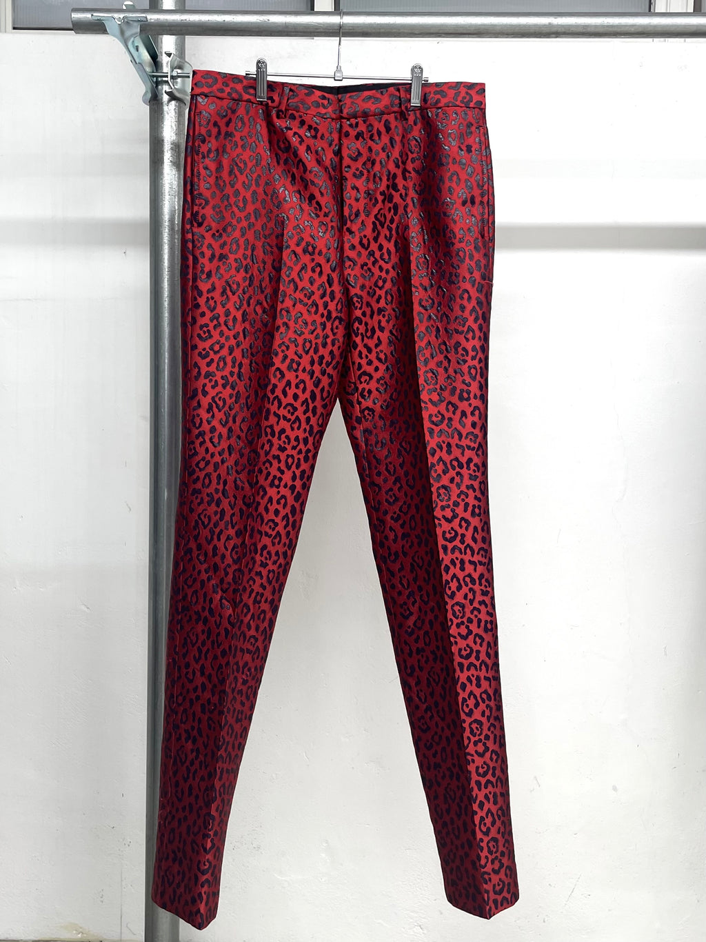 Givenchy Sample Leopard Pattern Pant
