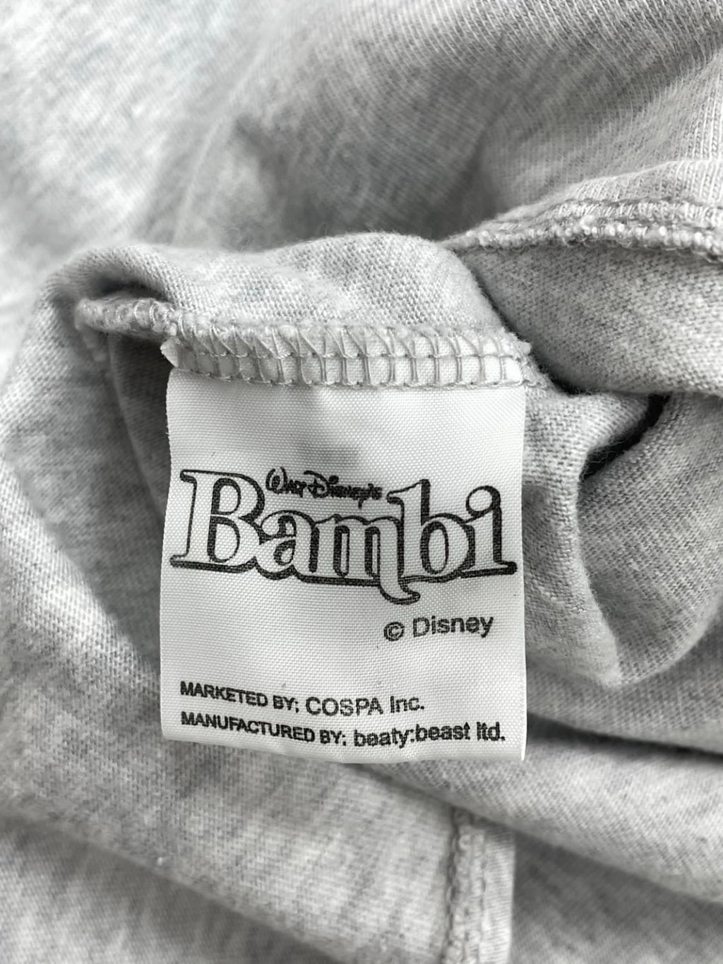 Beauty : Beast Raglan Bambi T-shirt
