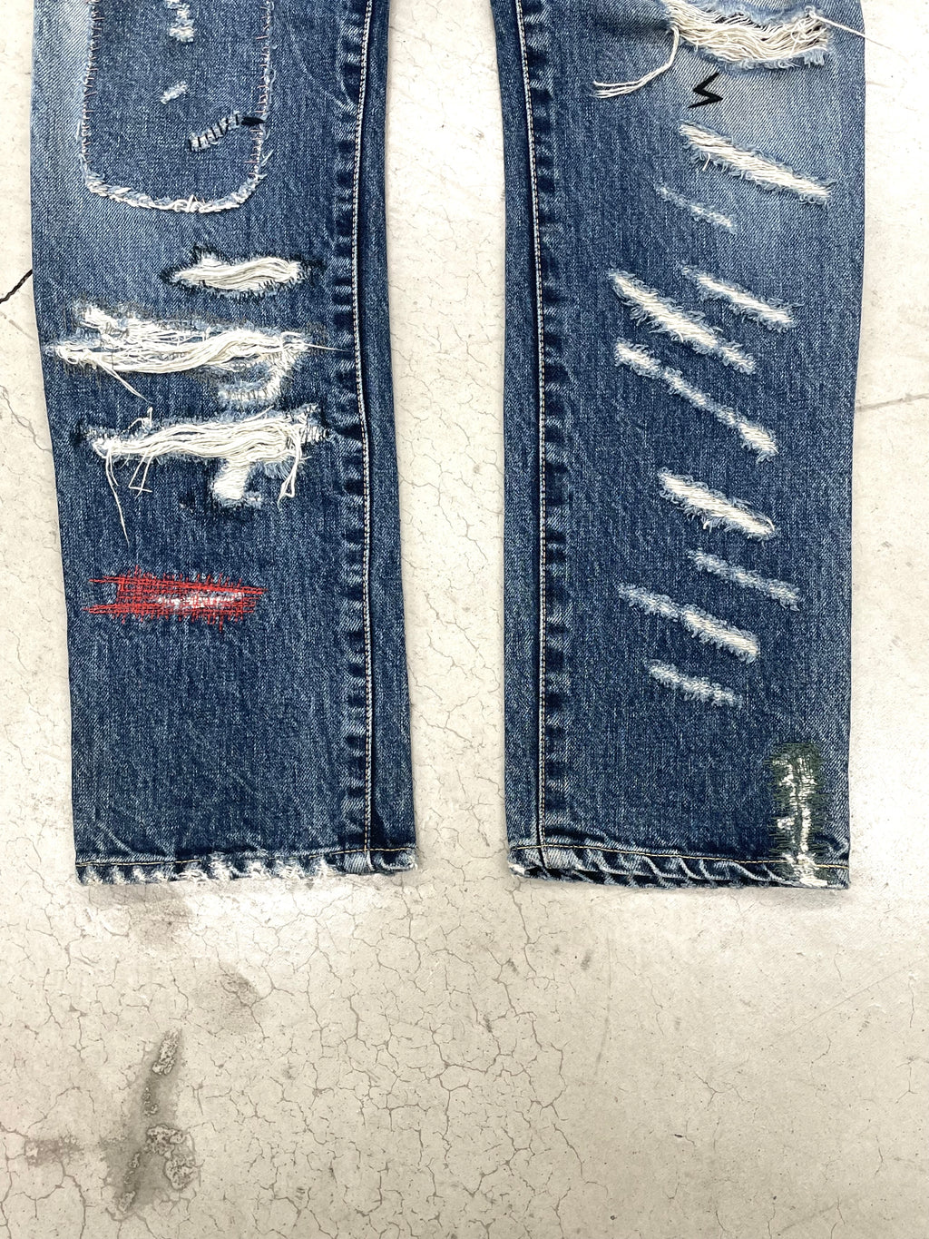 Undercover SS05 “But Beautiful” 60 Denim
