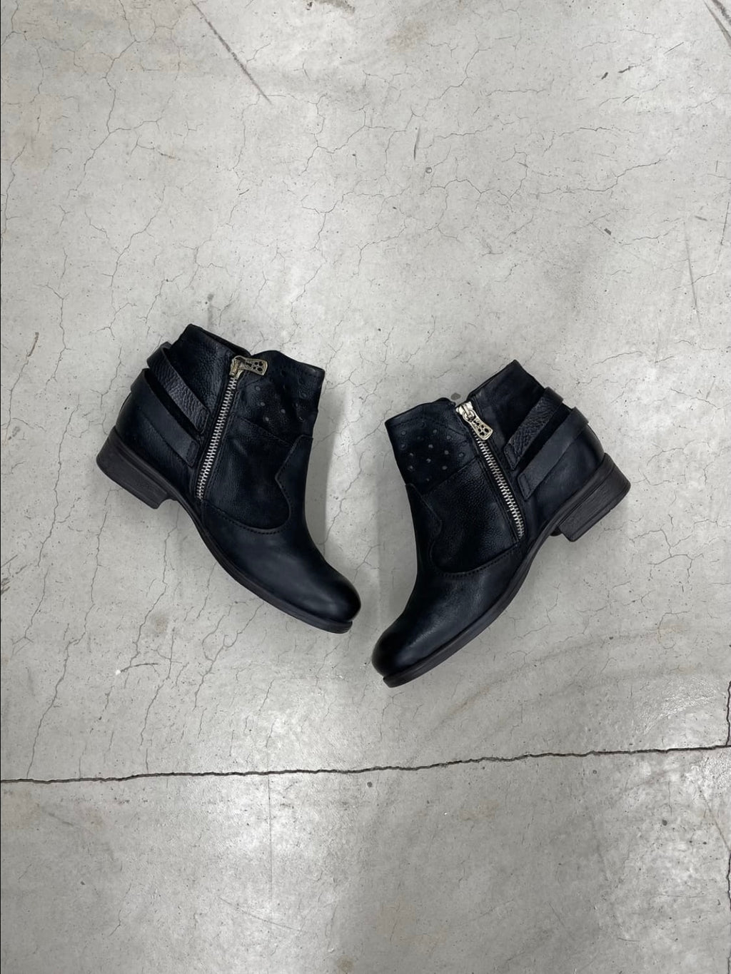 A.S.98 Leather Boot