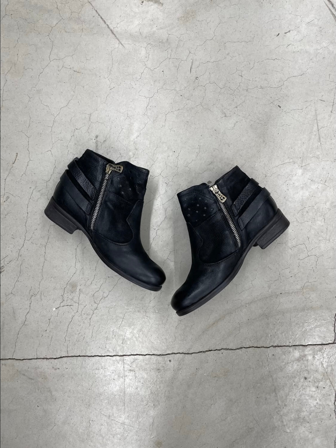 A.S.98 Leather Boot