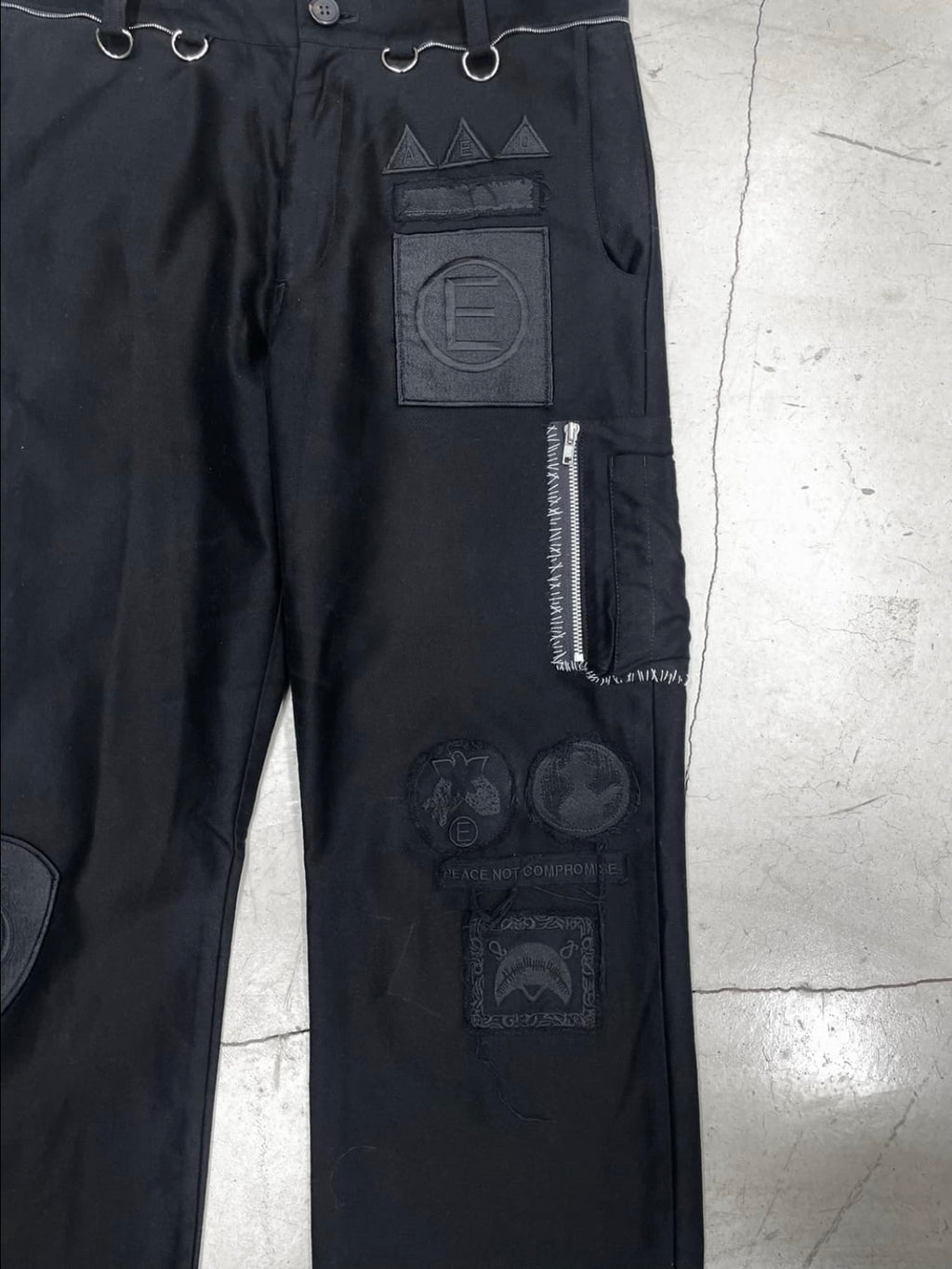 Undercover SS03 “scab” Patch Pant (L)