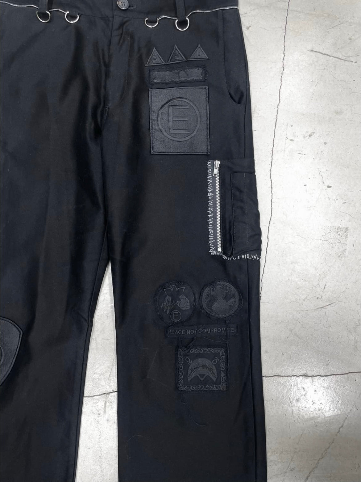 Undercover SS03 “scab” Patch Pant (L)