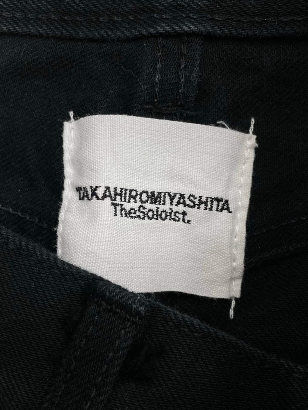 TakahiroMiyashita The soloist Bondage Pant (46)