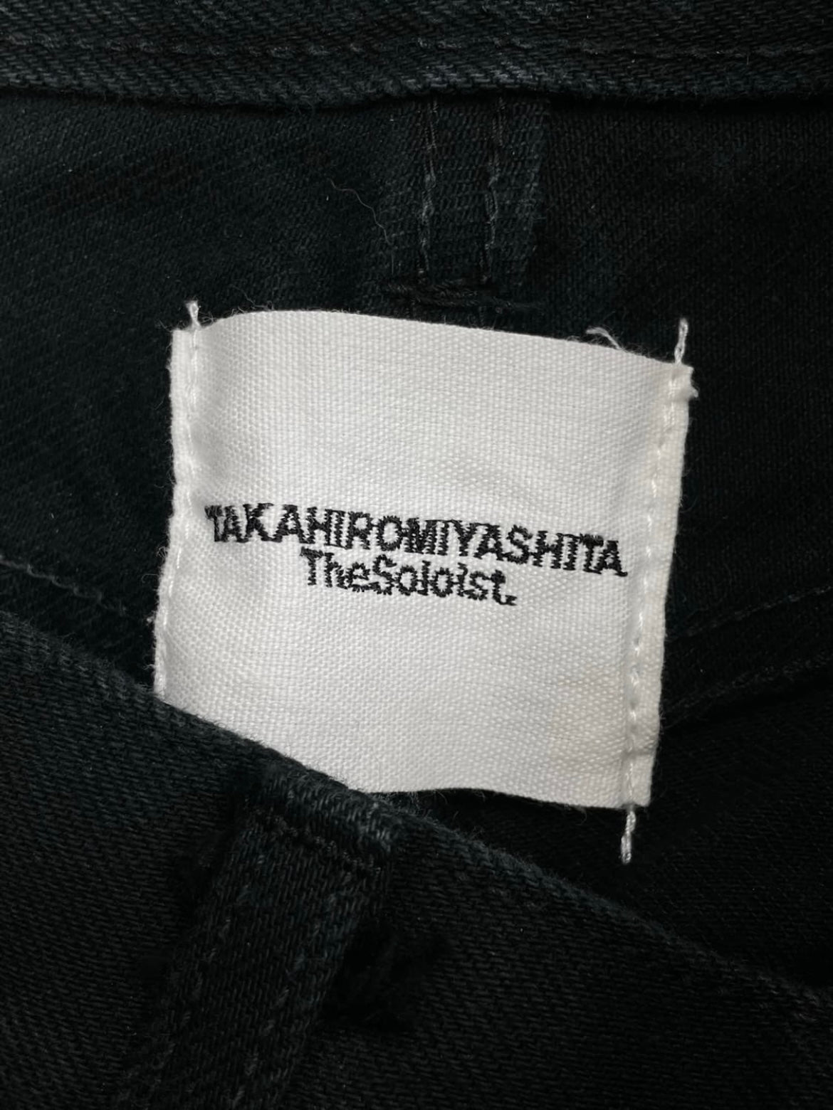 TakahiroMiyashita The soloist Bondage Pant (46)