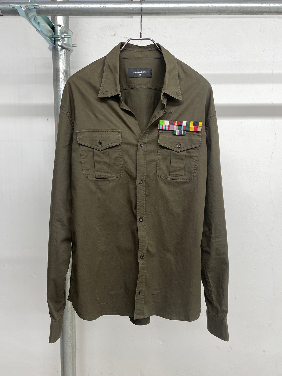 Dsquared2 Military Shirt (48)