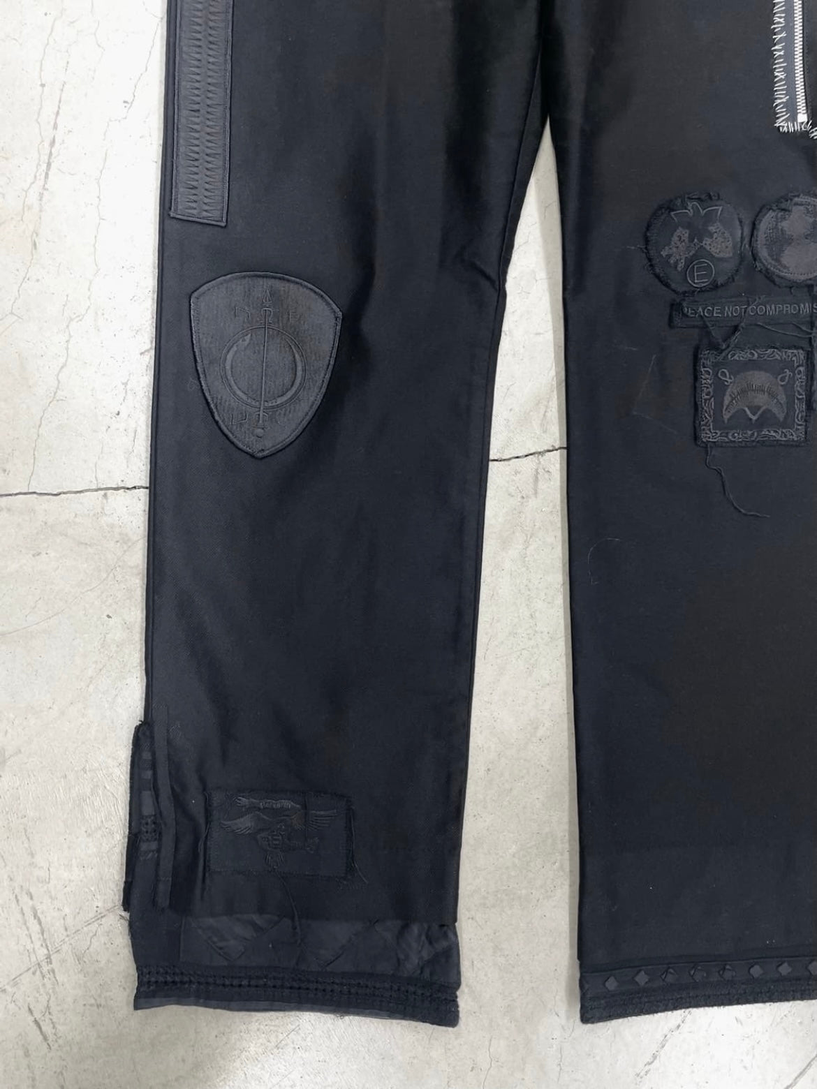 Undercover SS03 “scab” Patch Pant (L)