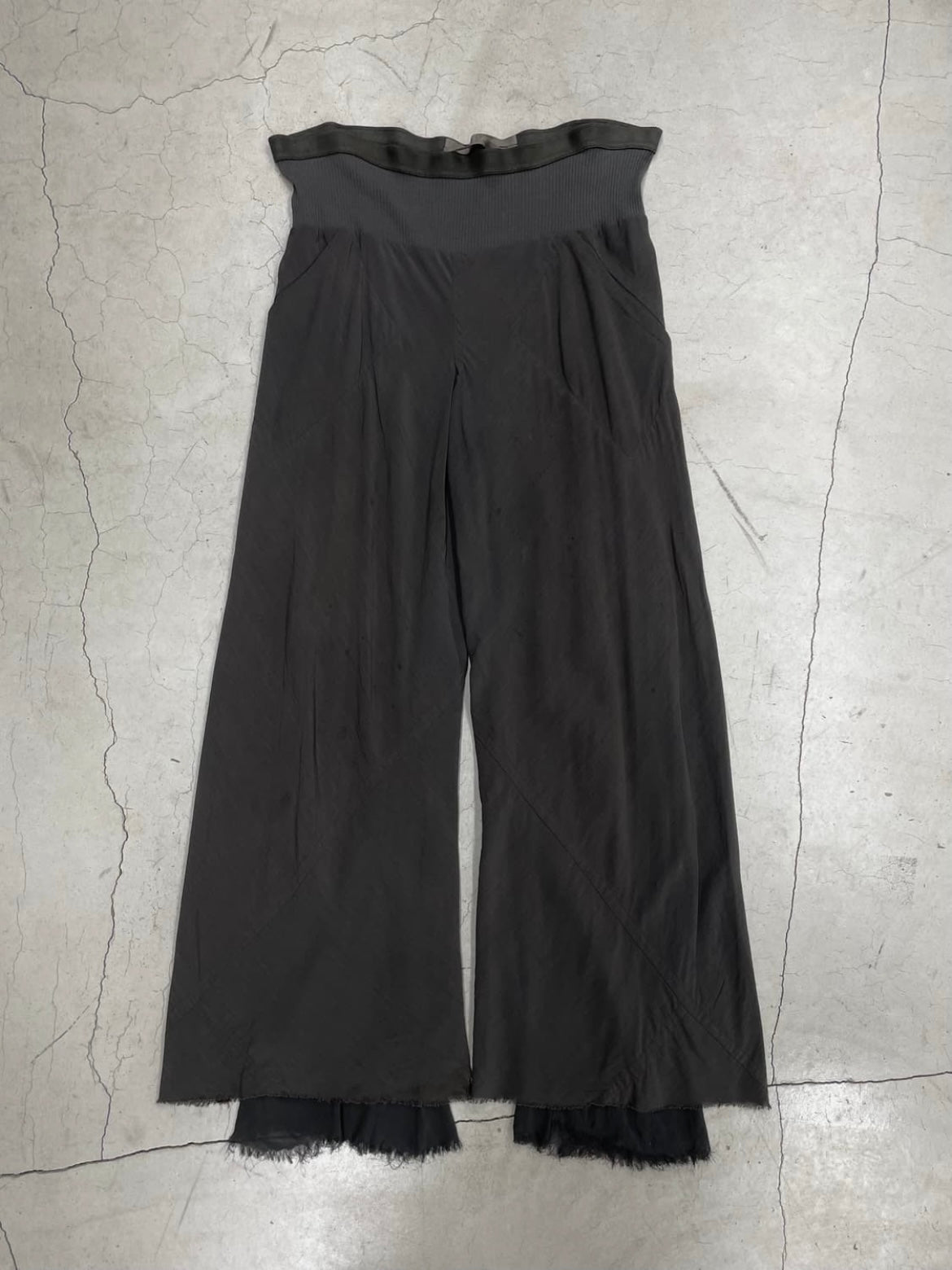 Rick Owens AW06 “DUSTULATOR” silk pants (L)
