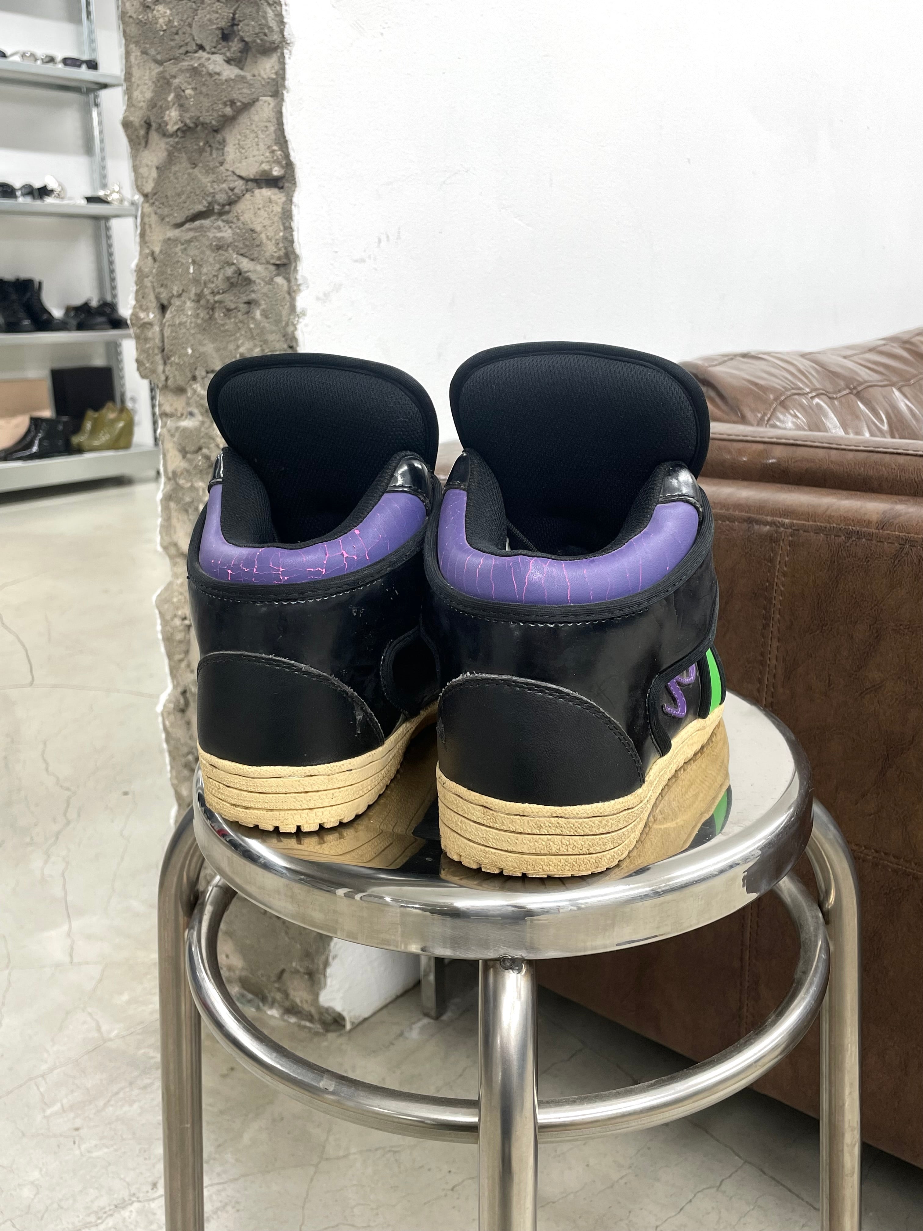 Ato Matsumoto SS09 Cowhide Eva High Top (260)