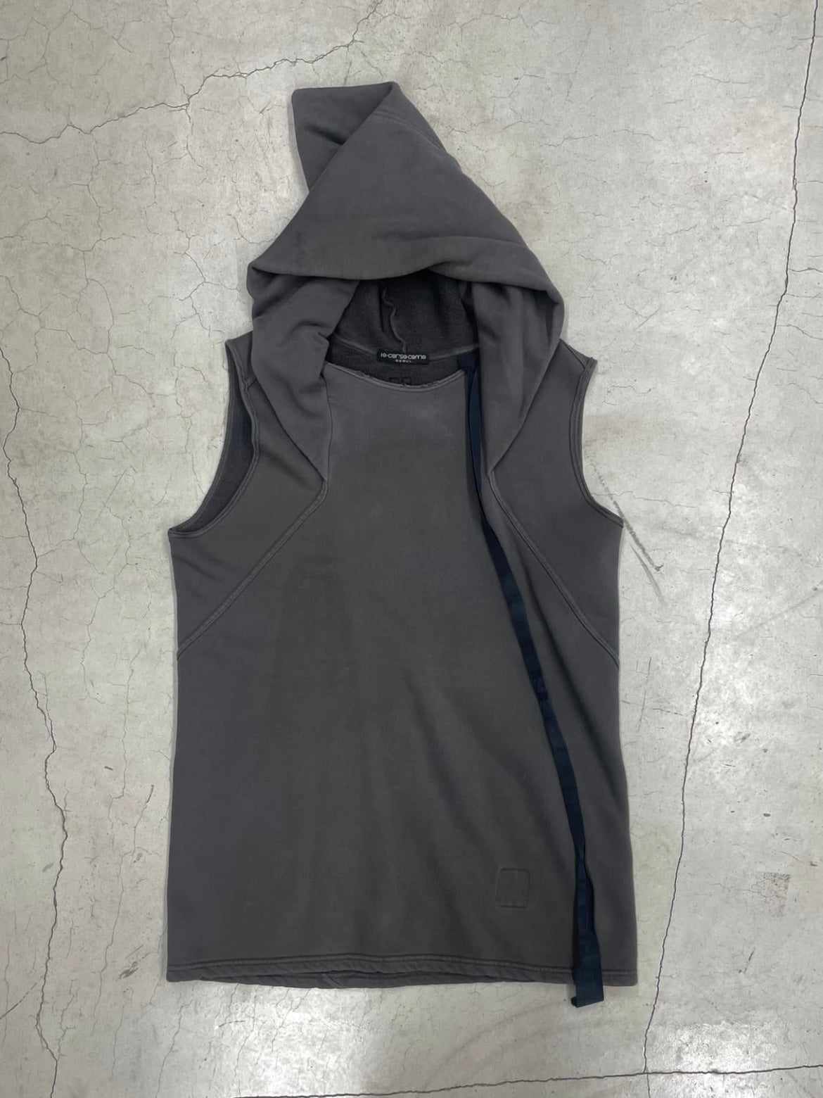 Rick Owens 2011 Drkshdw Sleeveless Mountain hoodie (L)