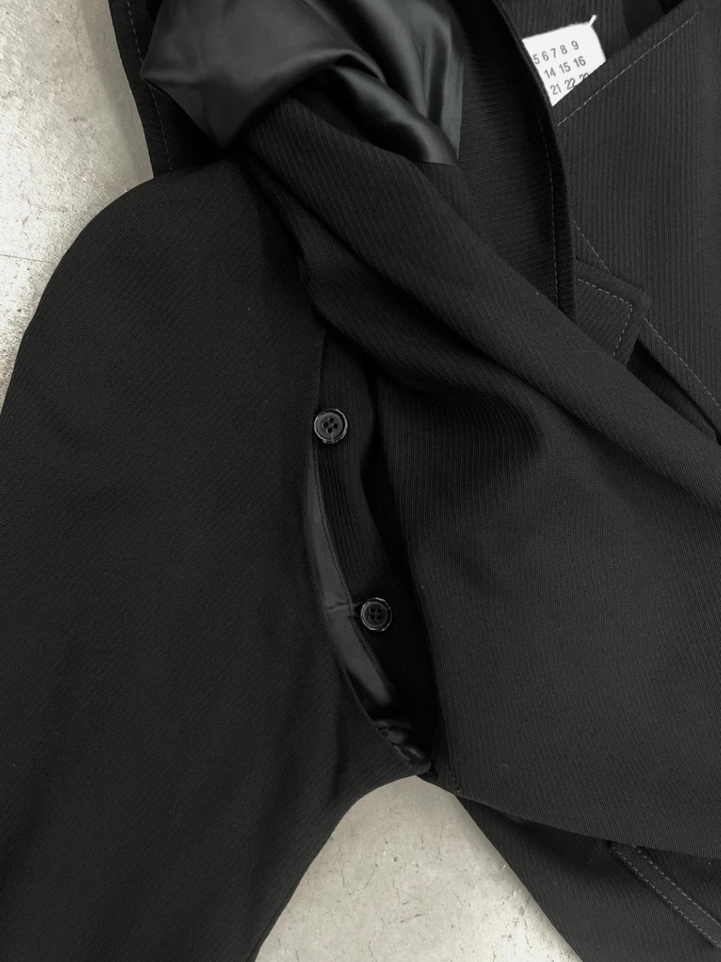 Masion Margiela FW09 Cape Jacket (40)