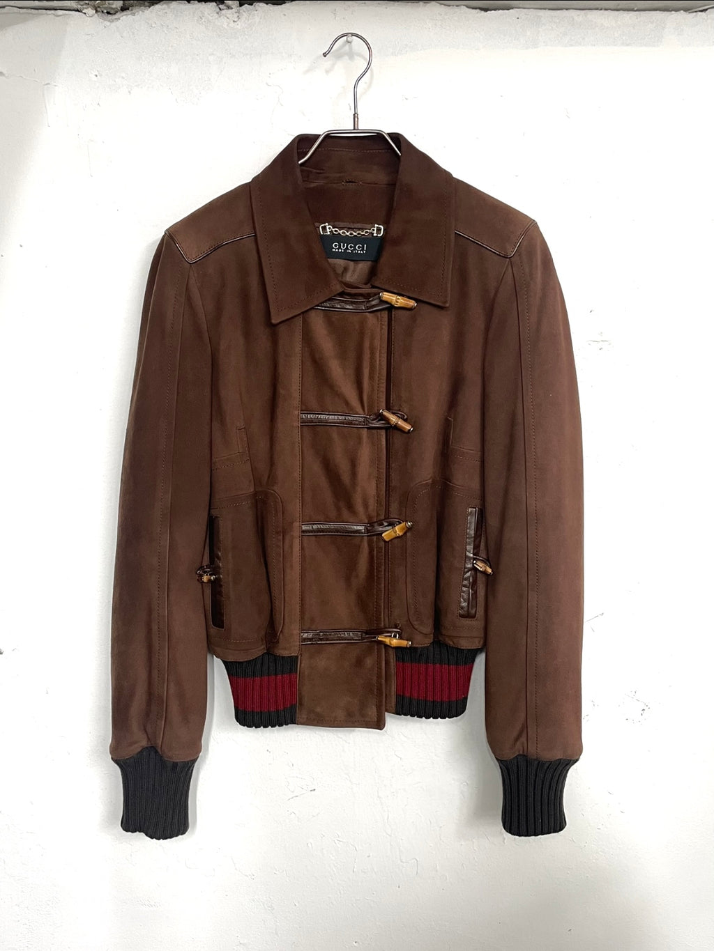 Gucci By Tom Ford FW01 Suede Jacket
