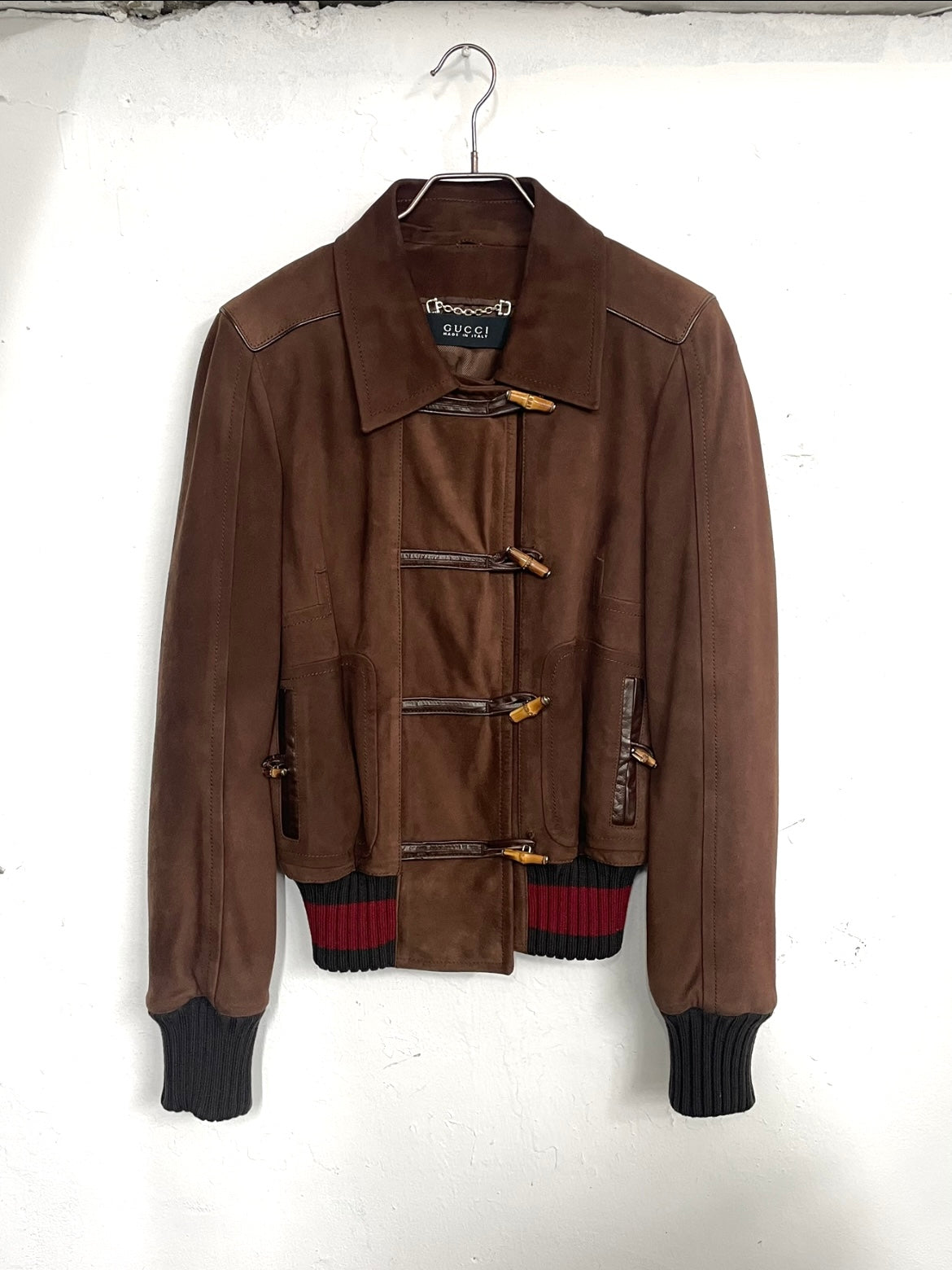 Gucci By Tom Ford FW01 Suede Jacket