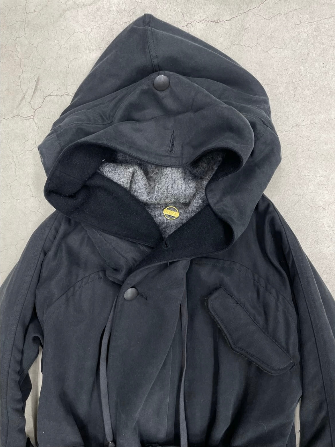 Siva by Teruhiko Tsuji Belted Jacket
