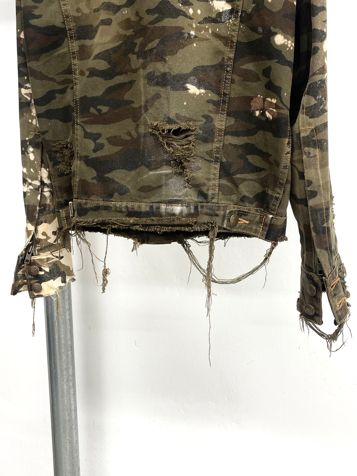 L.G.B. Camo Acid Military Jacket