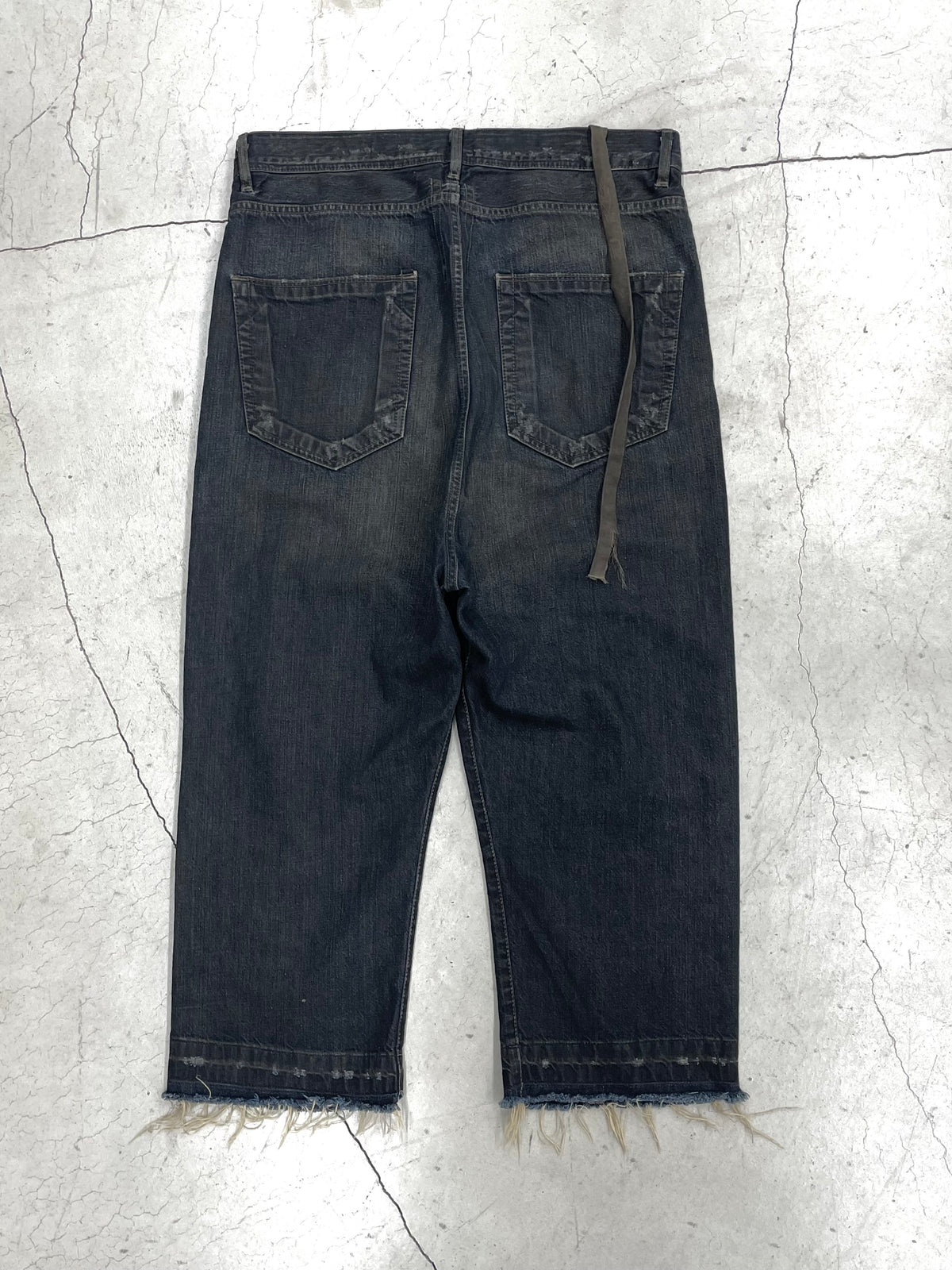 Rick Owens 00’s Detroit Cut Baggy Pant