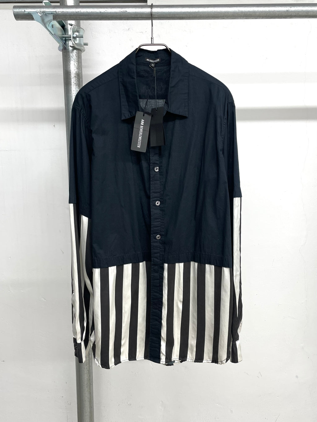 Ann Demeulemeester SS08 Stripe Shirt
