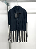 Ann Demeulemeester SS08 Stripe Shirt