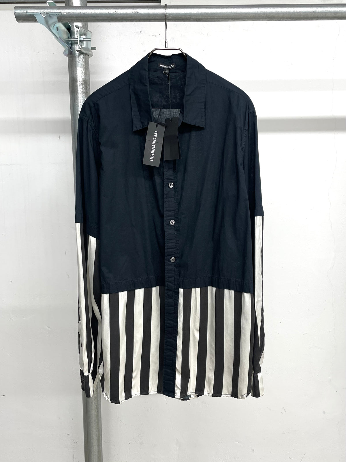 Ann Demeulemeester SS08 Stripe Shirt