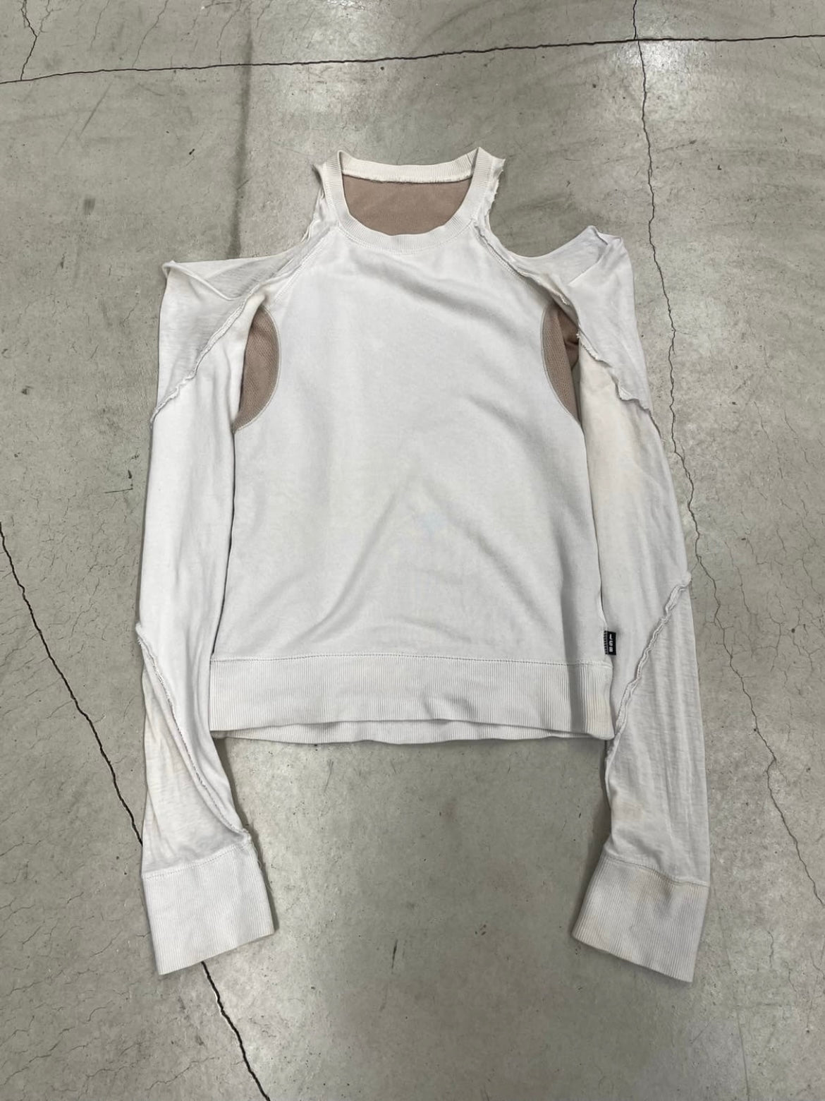 L.G.B. Spider Gauze Sleeve Sweatshirt (0)