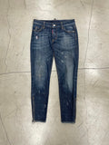 Dsquared2 zipper detail pant (40)