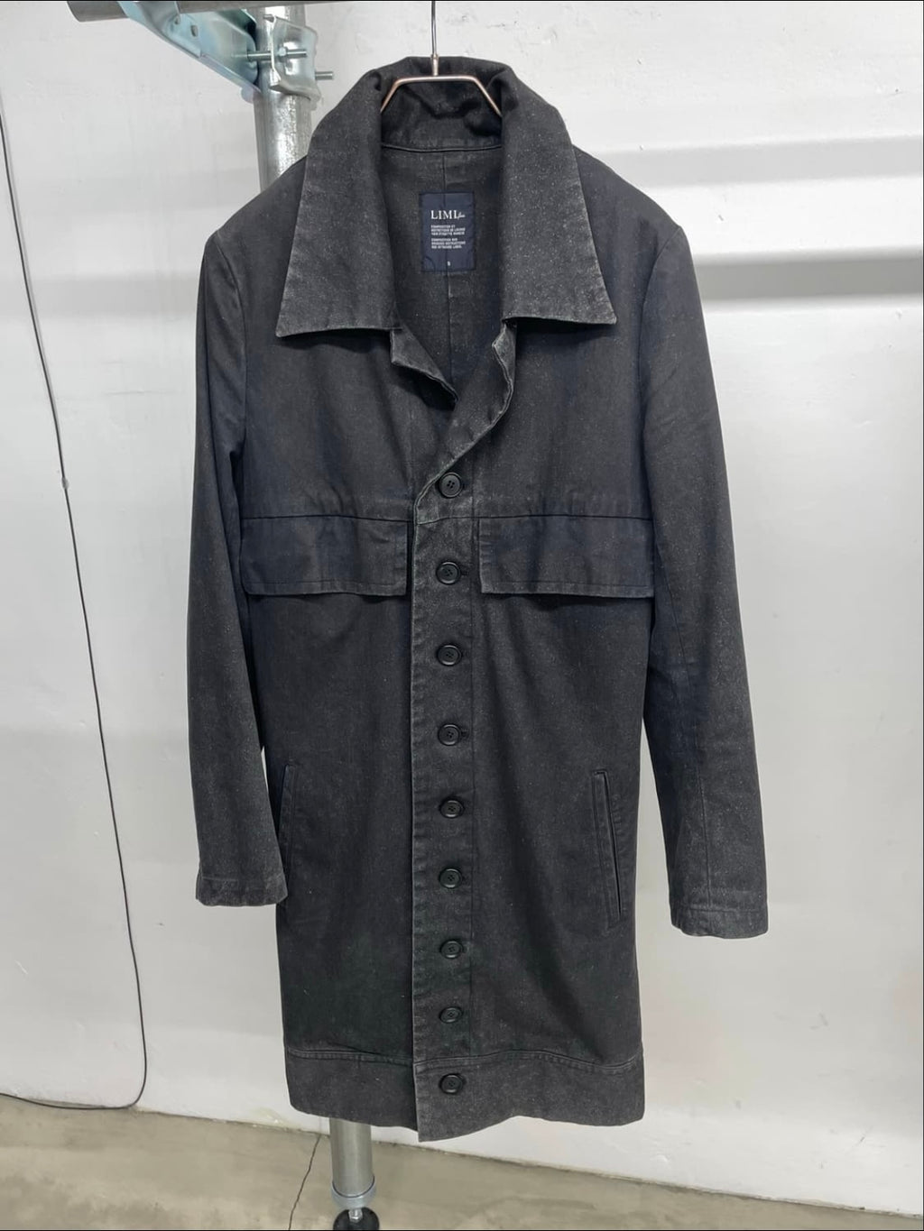 Limi feu long button jacket (S)