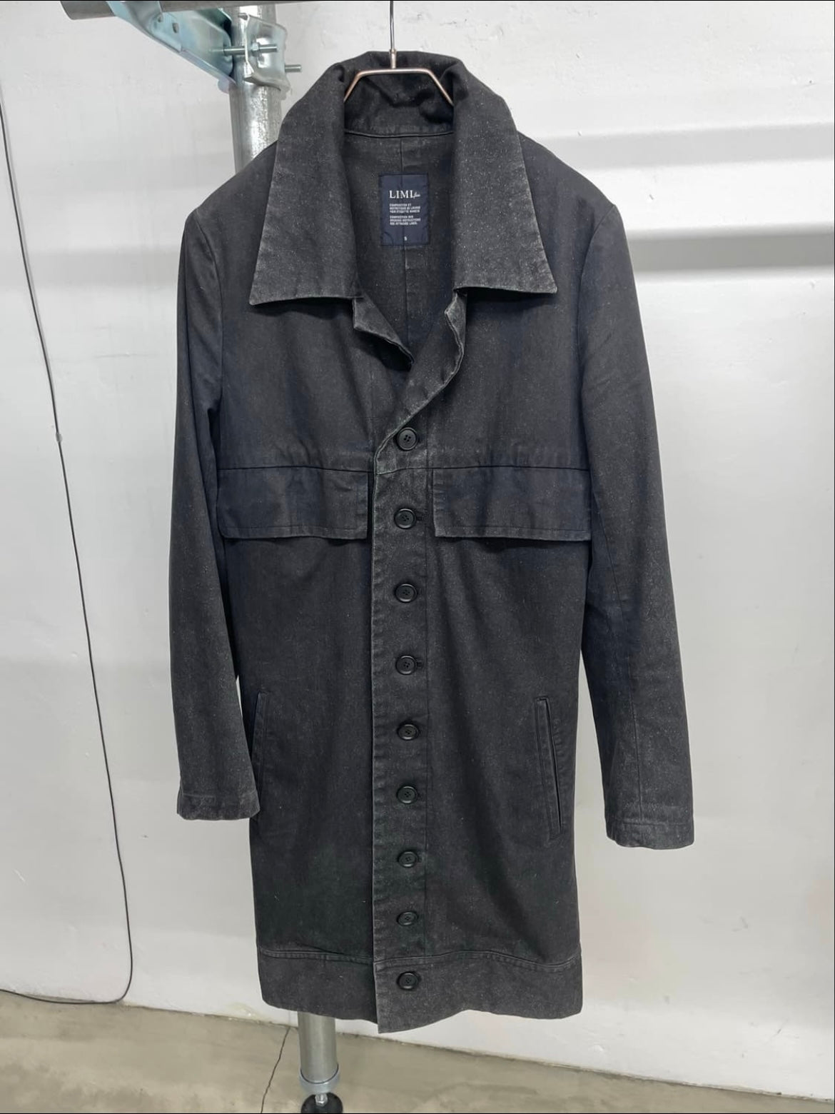 Limi feu long button jacket (S)