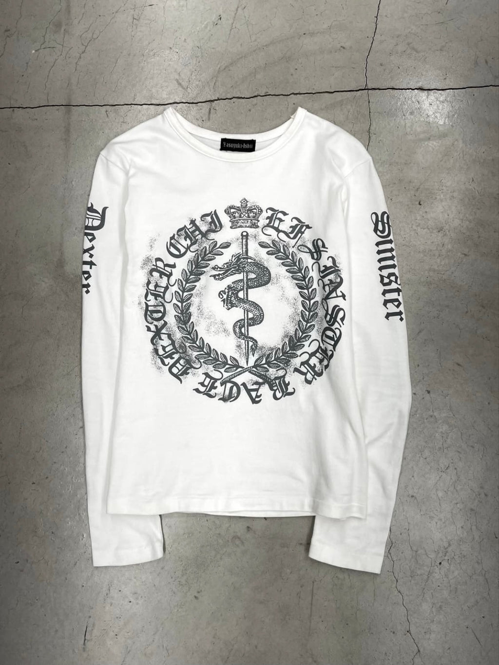 Yasuyuki ishii Dragon Long Sleeve (S)