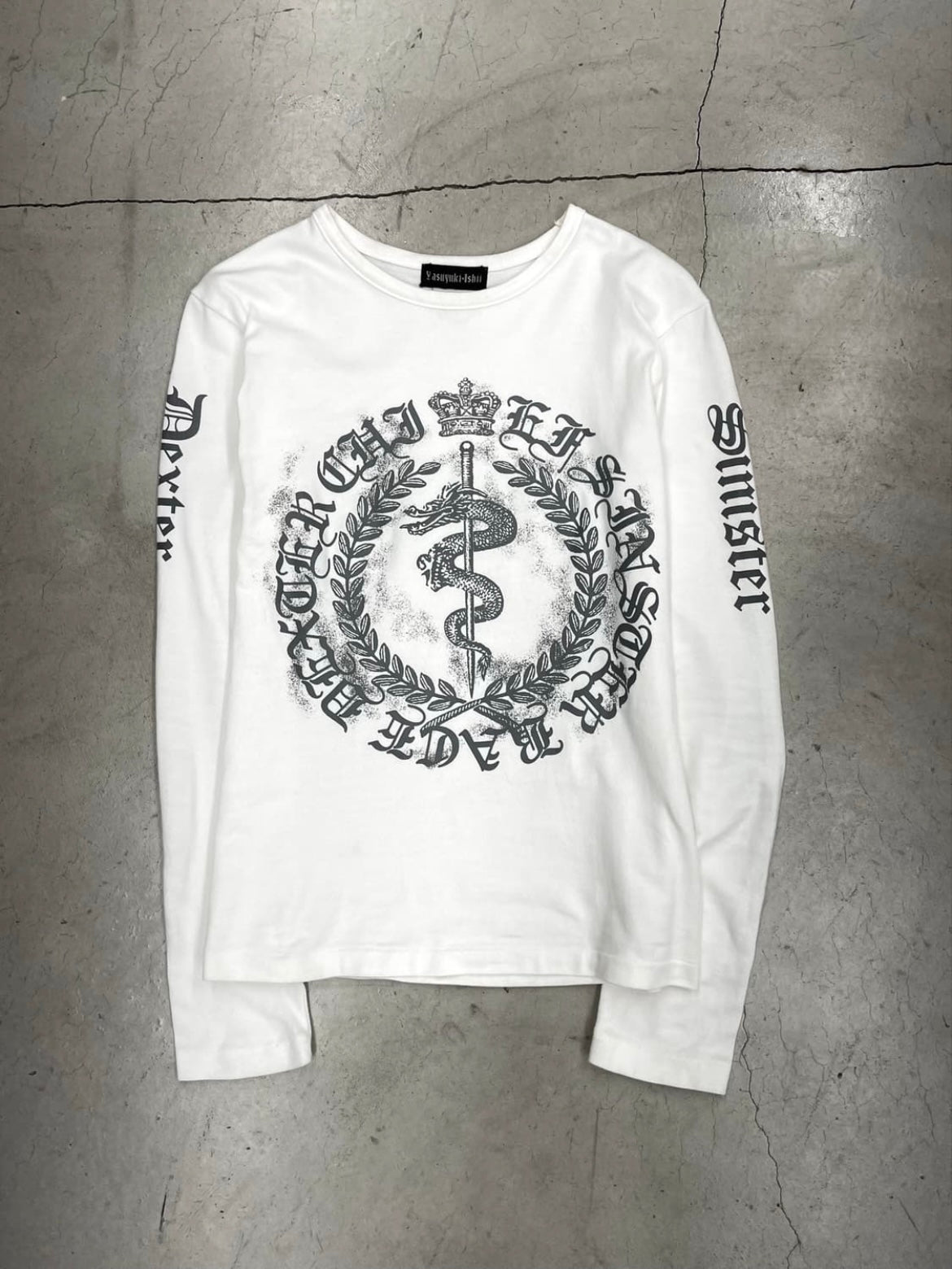 Yasuyuki ishii Dragon Long Sleeve (S)