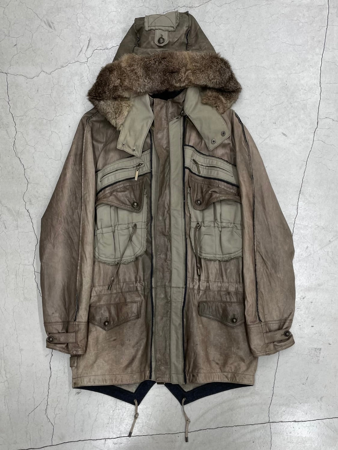 Roberto Cavalli 2003 Leather Jacket (S)
