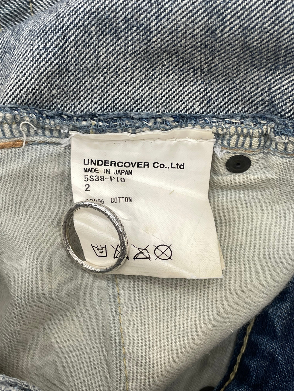 Undercover SS05 “But Beautiful” 60 Denim
