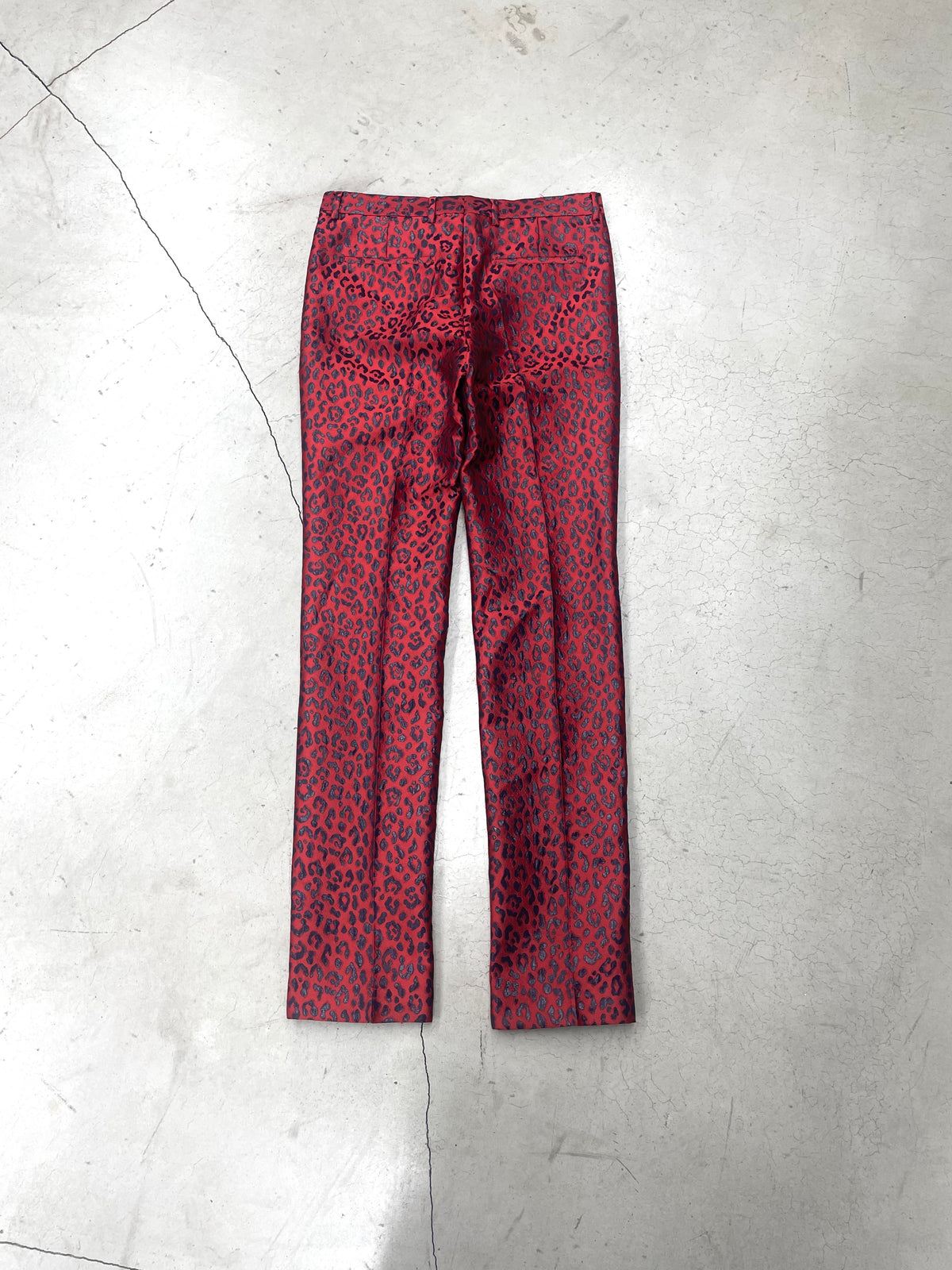 Givenchy Sample Leopard Pattern Pant