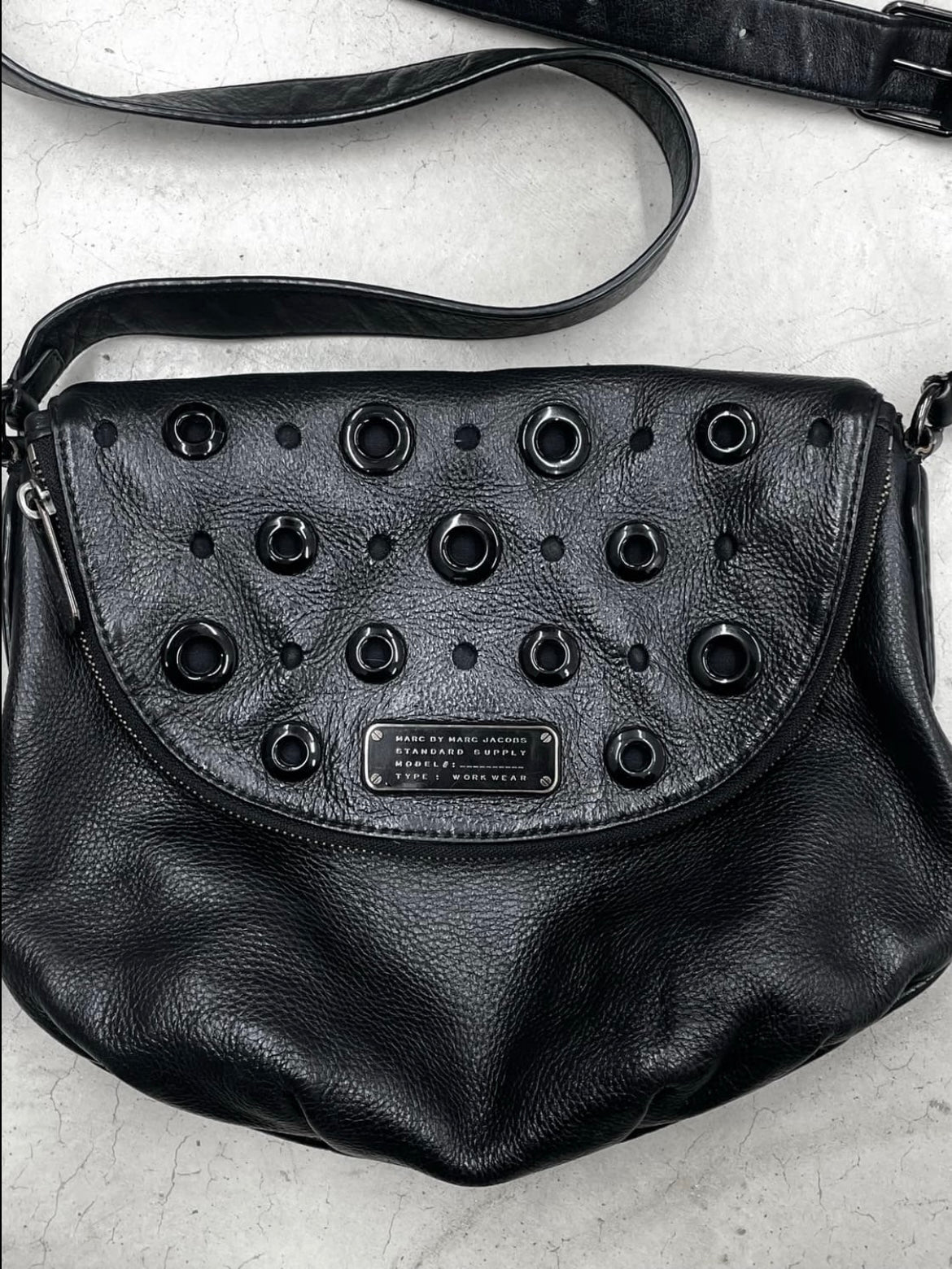 Marc by Marc Jacobs New Q Grommet Natasha Cross Bag
