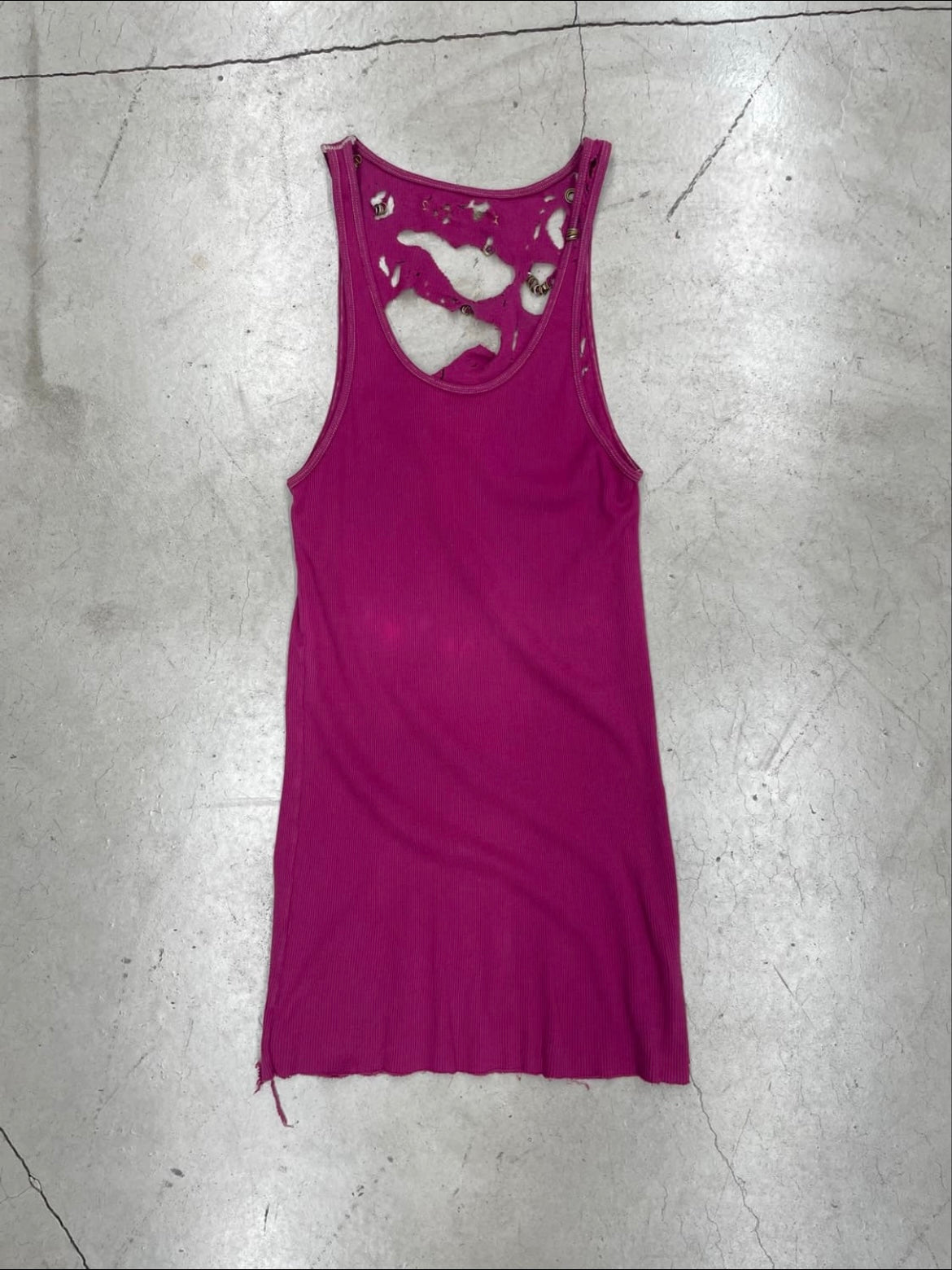 IF SIX WAS NINE MUDMAX SLEEVELESS (0)