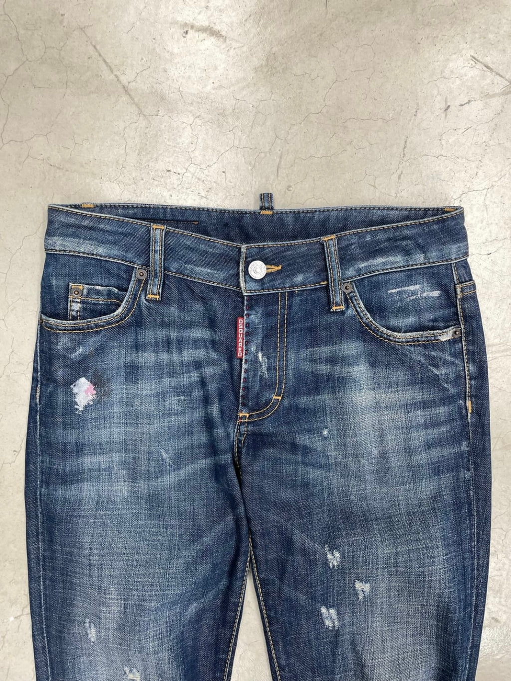Dsquared2 zipper detail pant (40)