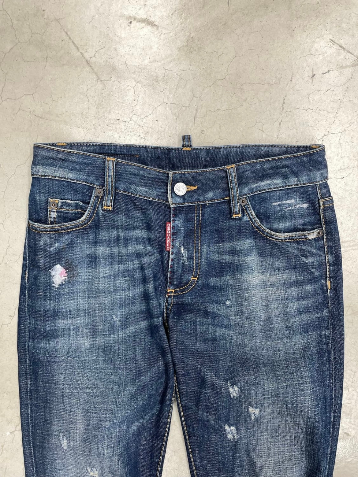 Dsquared2 zipper detail pant (40)