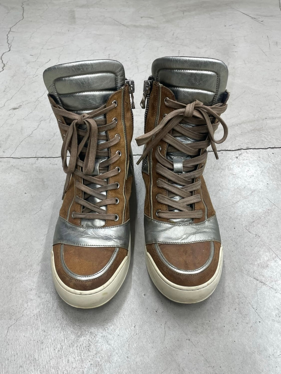 Balmain FW13 Dunk High Top (41)
